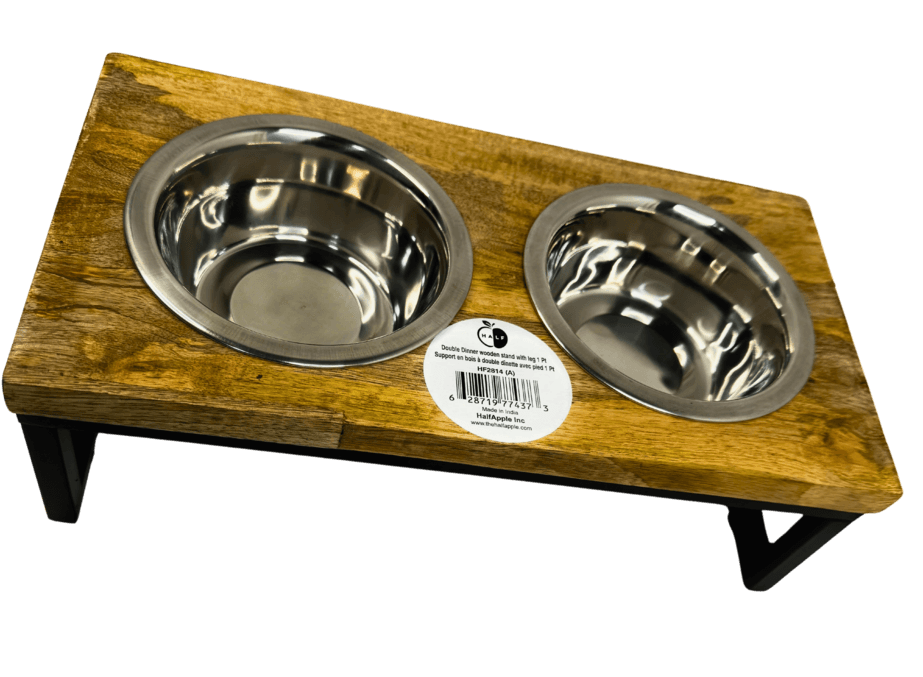 Elevated Pet Dinner Set