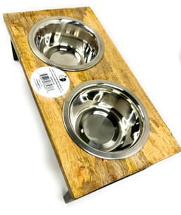 Elevated Pet Dinner Set - Image 2