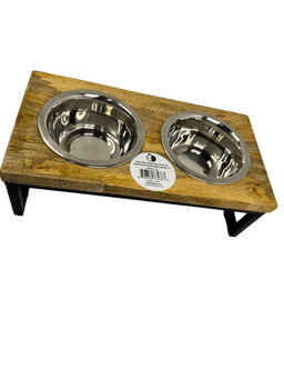 Elevated Pet Dinner Set - Image 3