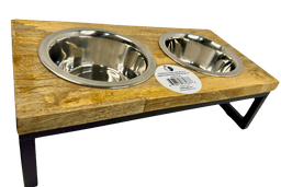 Elevated Pet Dinner Set - Image 4