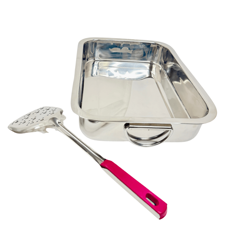 Professional Litter Scoop & Pan Set
